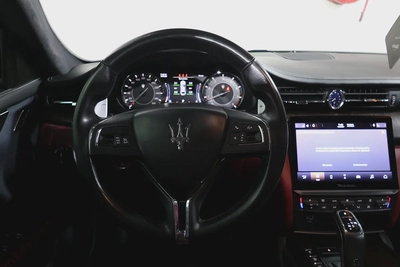Maserati Quattroporte GranLusso 2021 | GCC Specs | Low Mileage | Pristine Condition-13