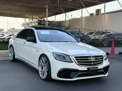 Mercedes Benz S63 AMG STANDARD-0