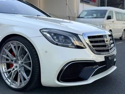 Mercedes Benz S63 AMG STANDARD-17