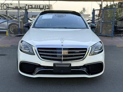 Mercedes Benz S63 AMG STANDARD-1