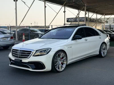 Mercedes Benz S63 AMG STANDARD-2