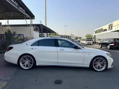 Mercedes Benz S63 AMG STANDARD-3