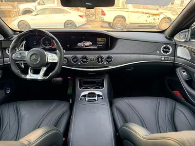 Mercedes Benz S63 AMG STANDARD-5