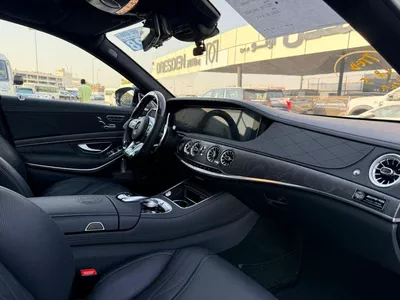 Mercedes Benz S63 AMG STANDARD-8