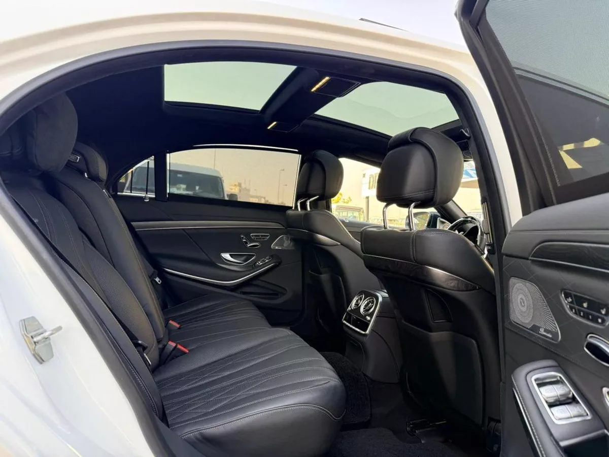 Mercedes Benz S63 AMG STANDARD-9-0
