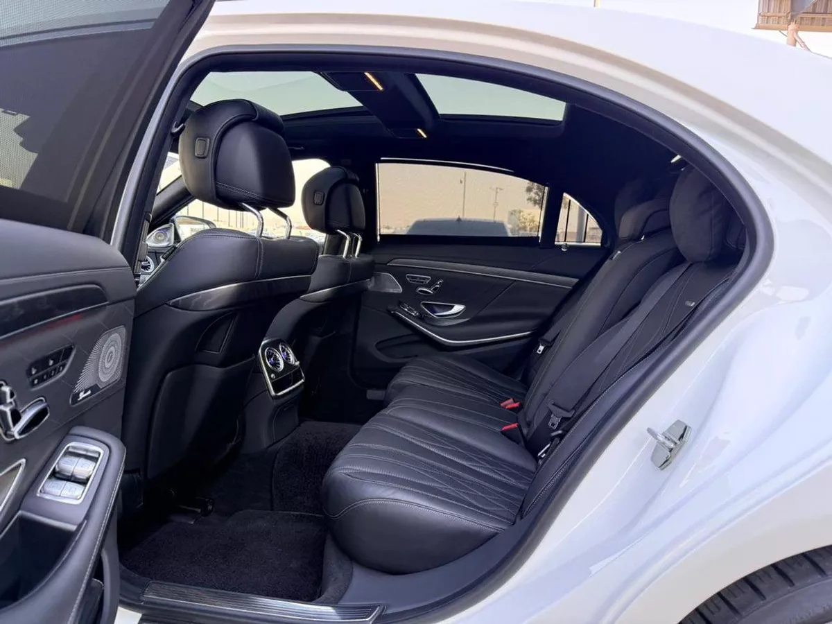Mercedes Benz S63 AMG STANDARD-10-0