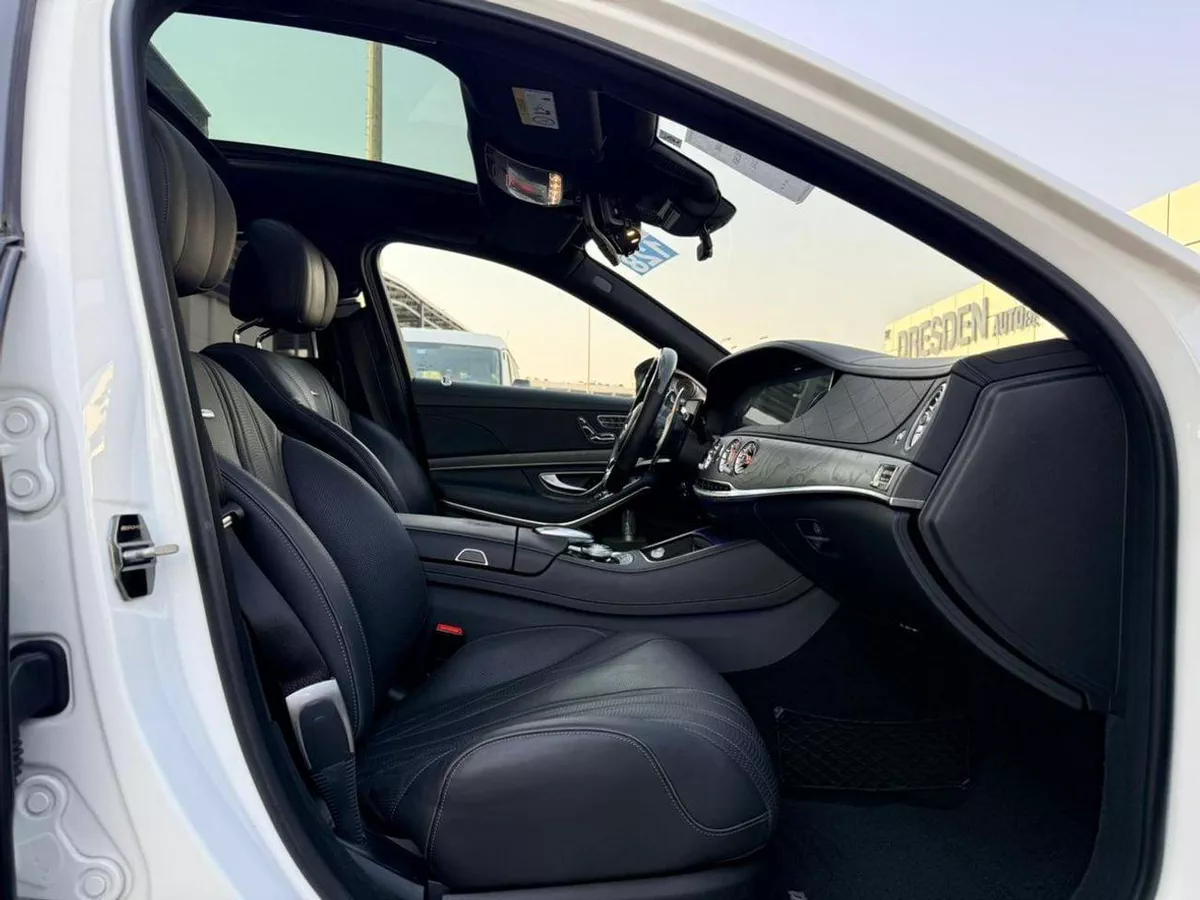 Mercedes Benz S63 AMG STANDARD-11-0