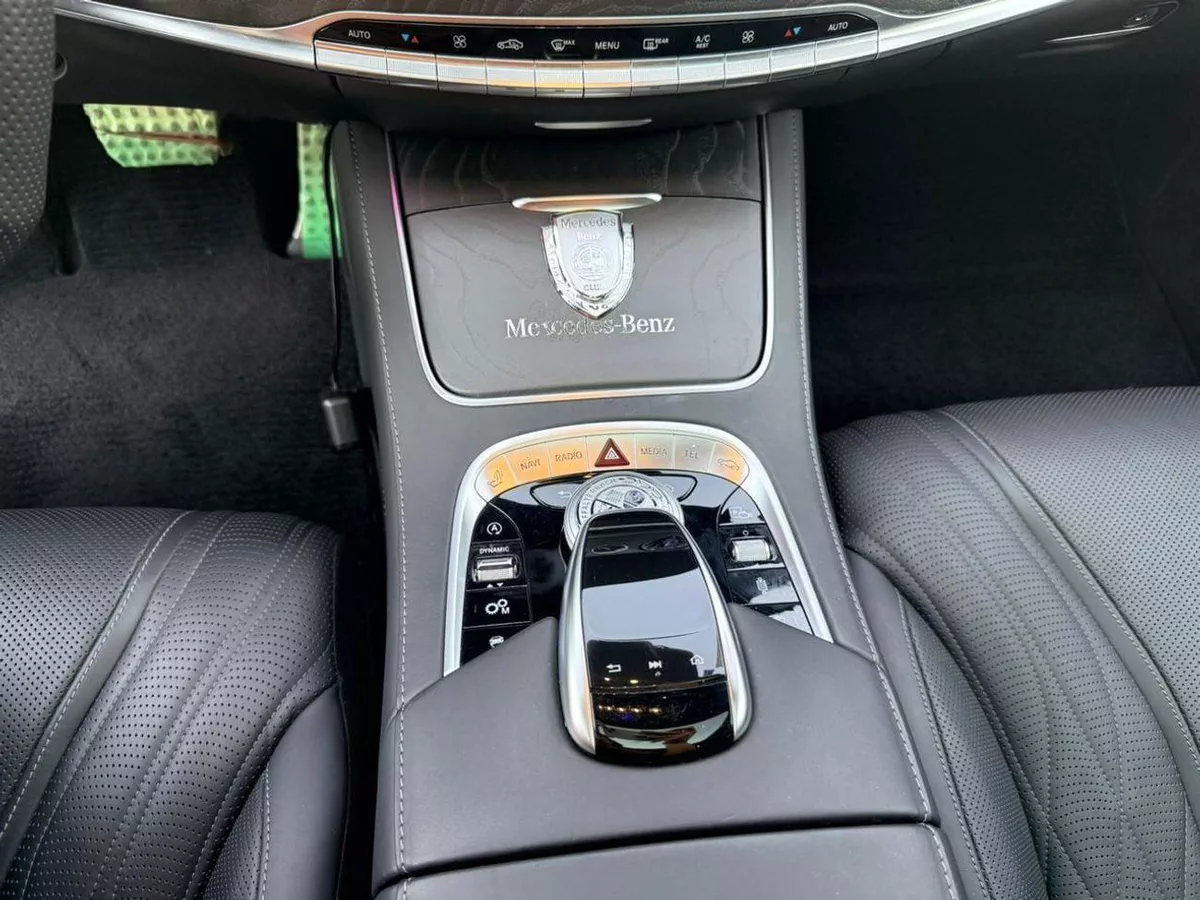 Mercedes Benz S63 AMG STANDARD-15-0