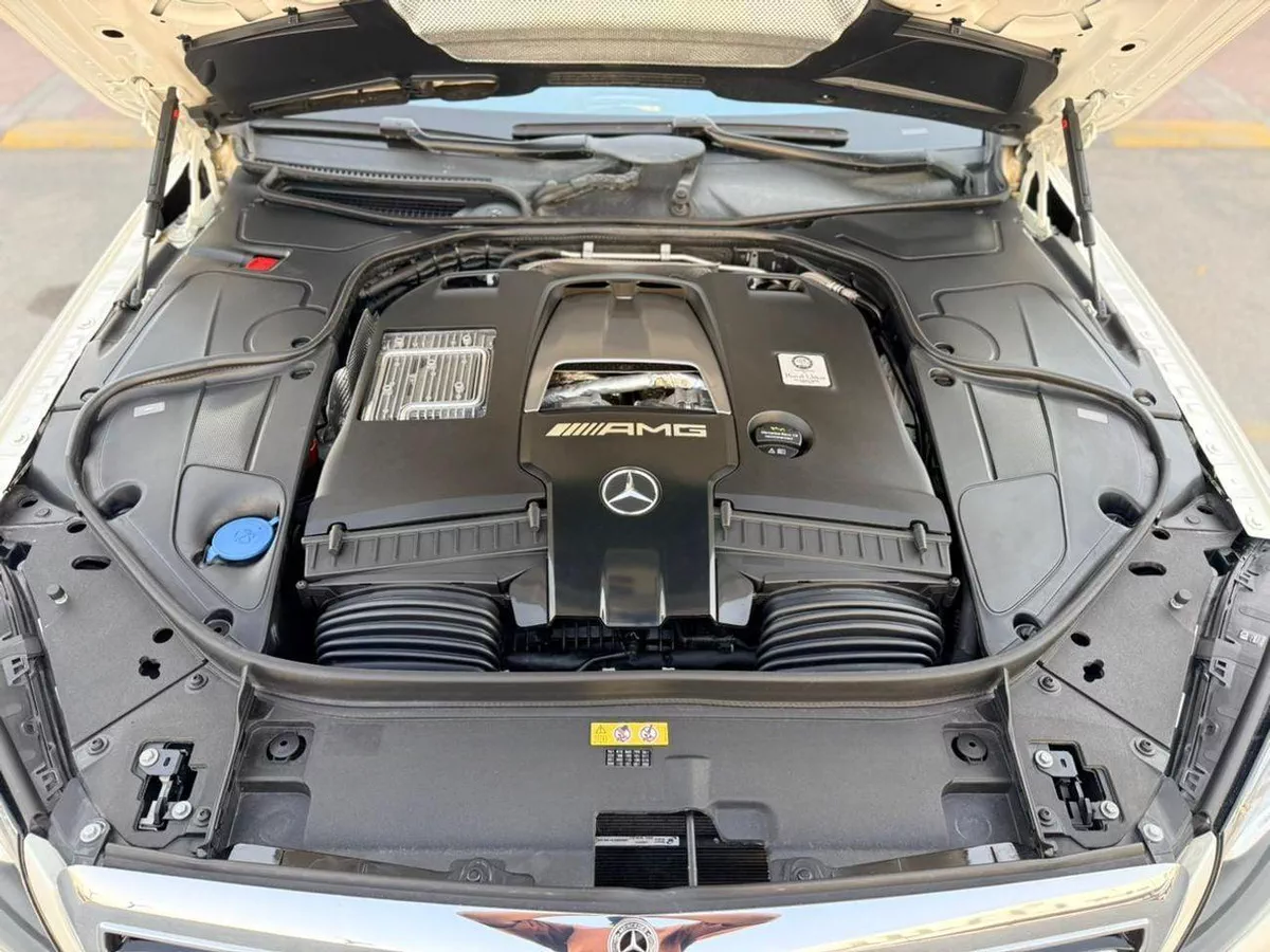 Mercedes Benz S63 AMG STANDARD-18-0