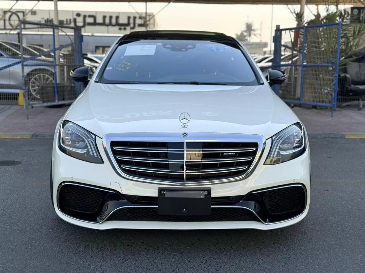Mercedes Benz S63 AMG STANDARD-1-0