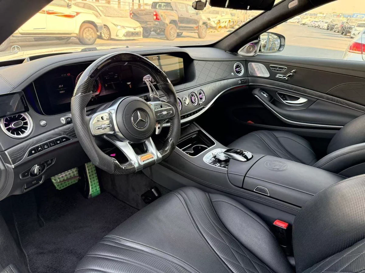 Mercedes Benz S63 AMG STANDARD-6-0