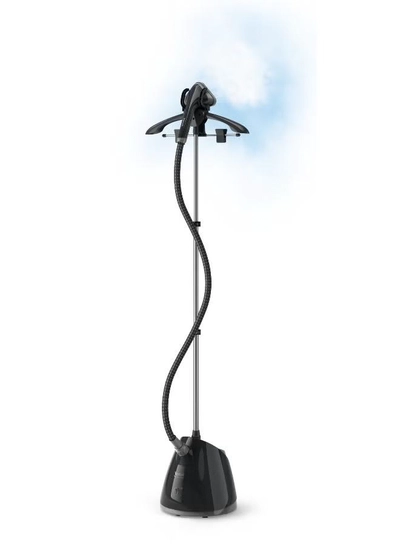 Tefal Garment Steamer | Pro Style One Upright Garment Steamer | 2 Years Warranty 1.5 L 1800 W IT2461M0 Black-0