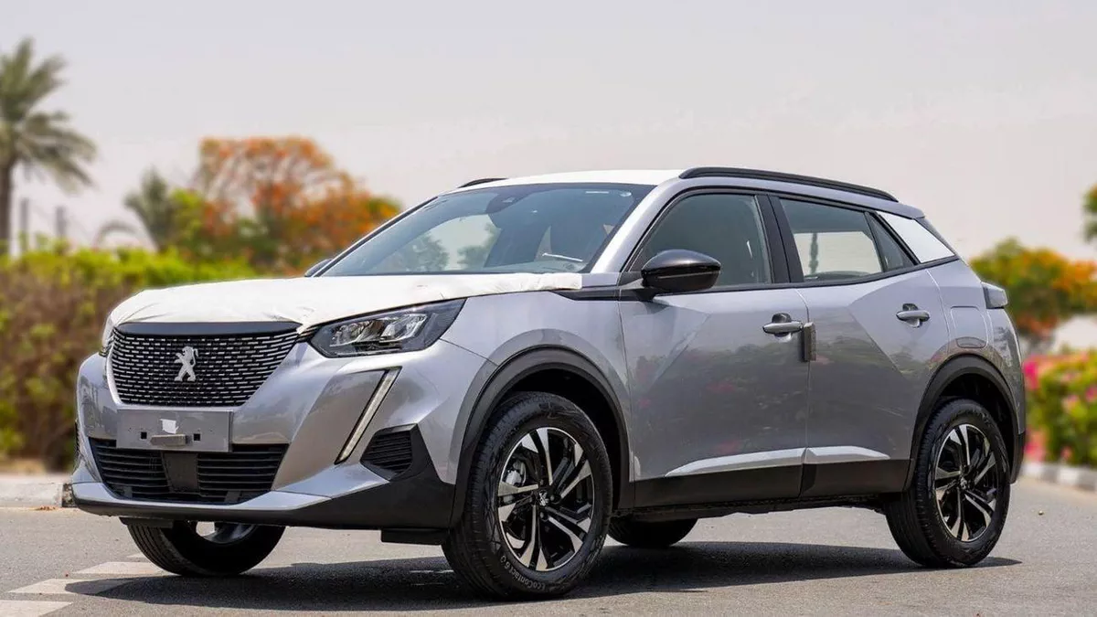 Peugeot 2008 ALLURE PEUGEOT 2008 ALLURE 1.2P AT MY2023-2-0
