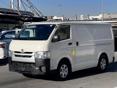 Toyota Hiace Panel Van 2022 GCC Specs Low Mileage-0
