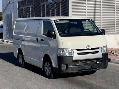 Toyota Hiace Panel Van 2022 GCC Specs Low Mileage-11