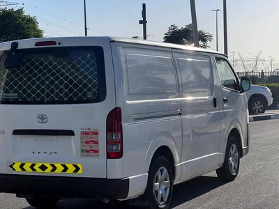 Toyota Hiace Panel Van 2022 GCC Specs Low Mileage-13