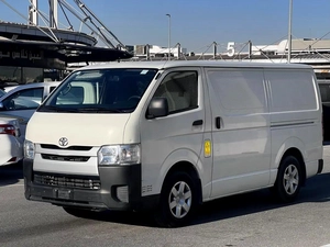 Toyota Hiace Panel Van 2022 GCC Specs Low Mileage