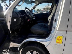 Toyota Hiace Panel Van 2022 GCC Specs Low Mileage