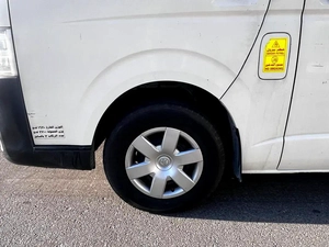 Toyota Hiace Panel Van 2022 GCC Specs Low Mileage