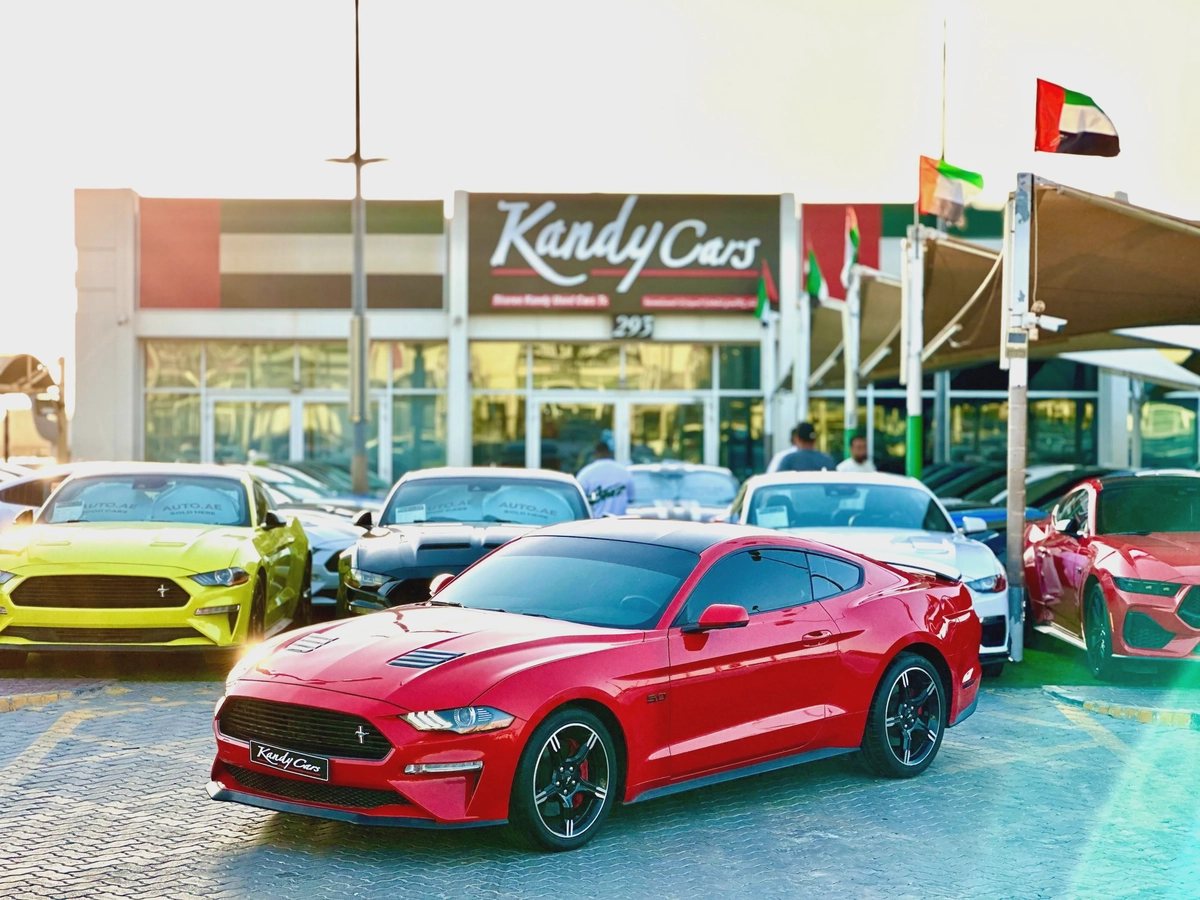 2019 Ford Mustang GT