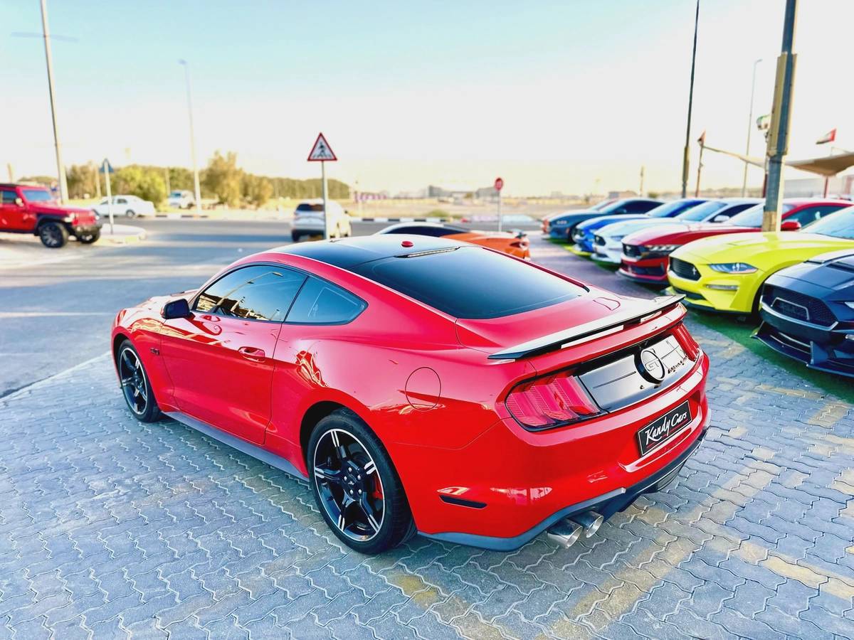 2019 Ford Mustang GT-9-9
