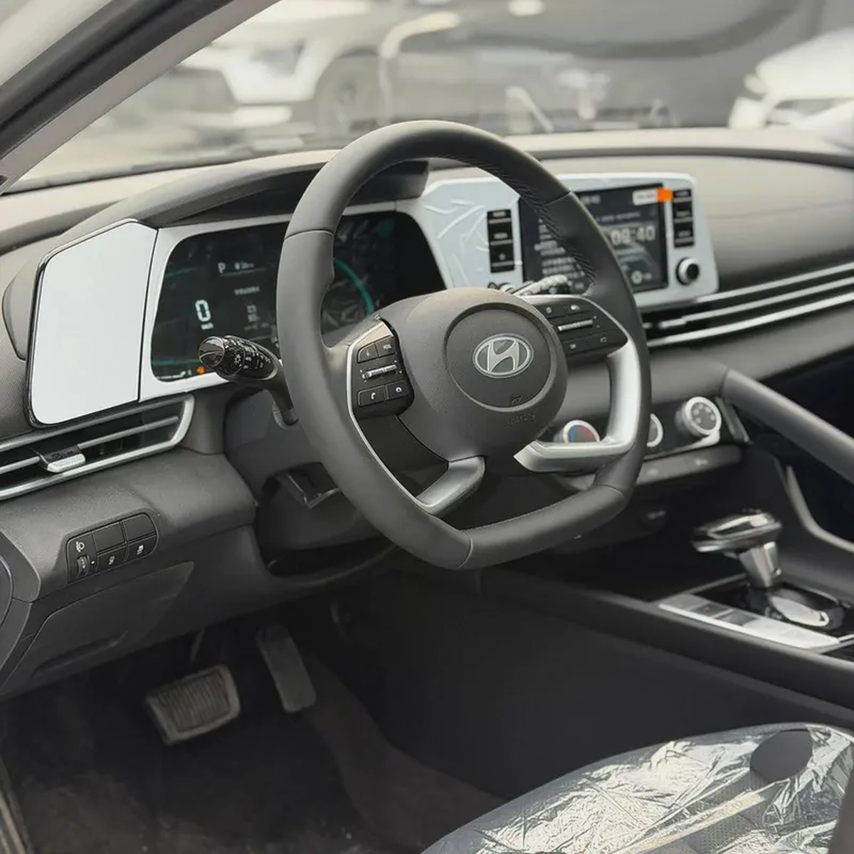 2025 Hyundai Elantra GLX Elite - Chinese Specs - Brand New!-10-10