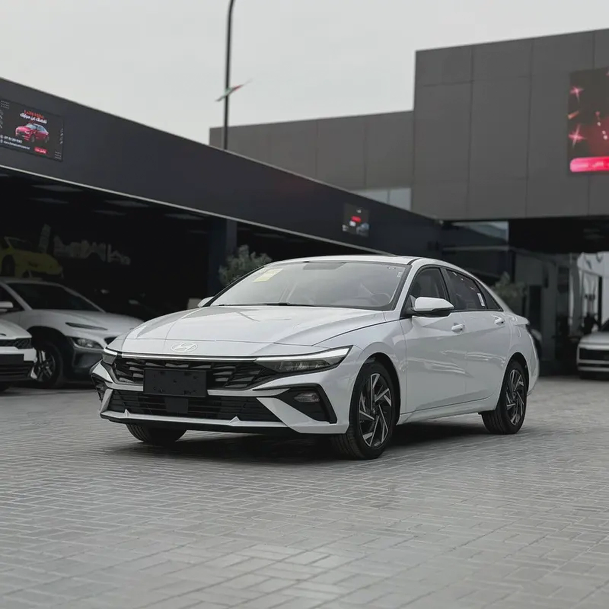 2025 Hyundai Elantra GLX Elite - Chinese Specs - Brand New!