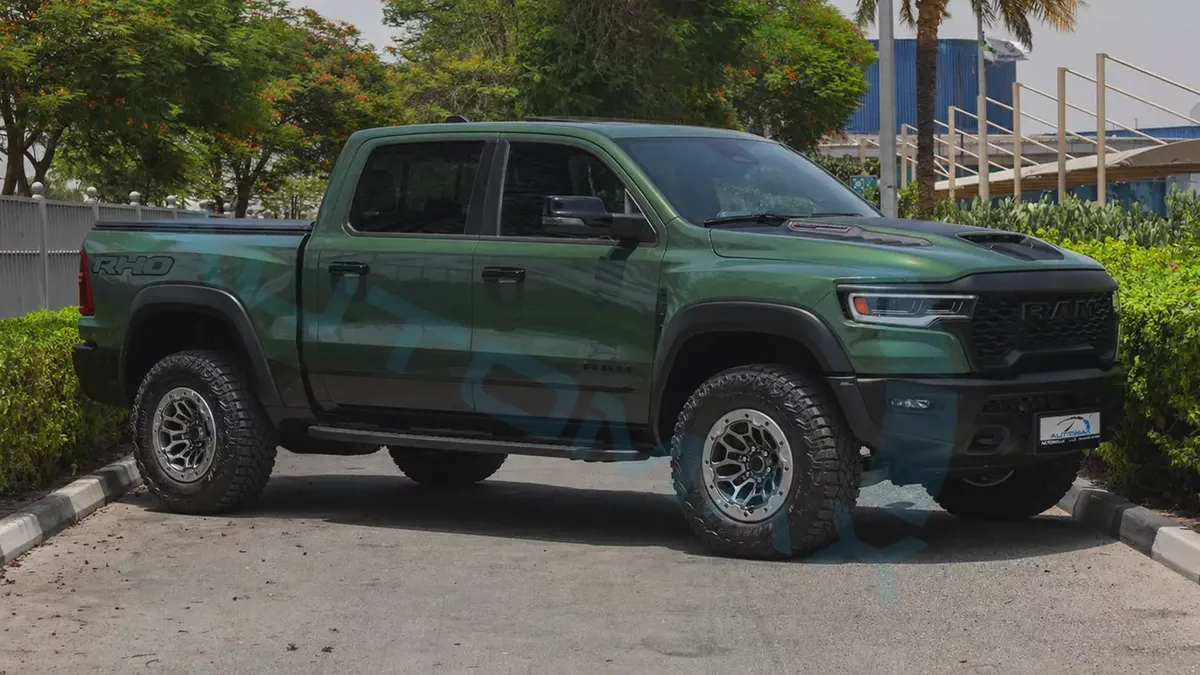 ( For Export / multiple colors ) 2026/2026 RAM 1500 RHO Hurricane H.O 3.0TT GCC BRAND NEW-3-3