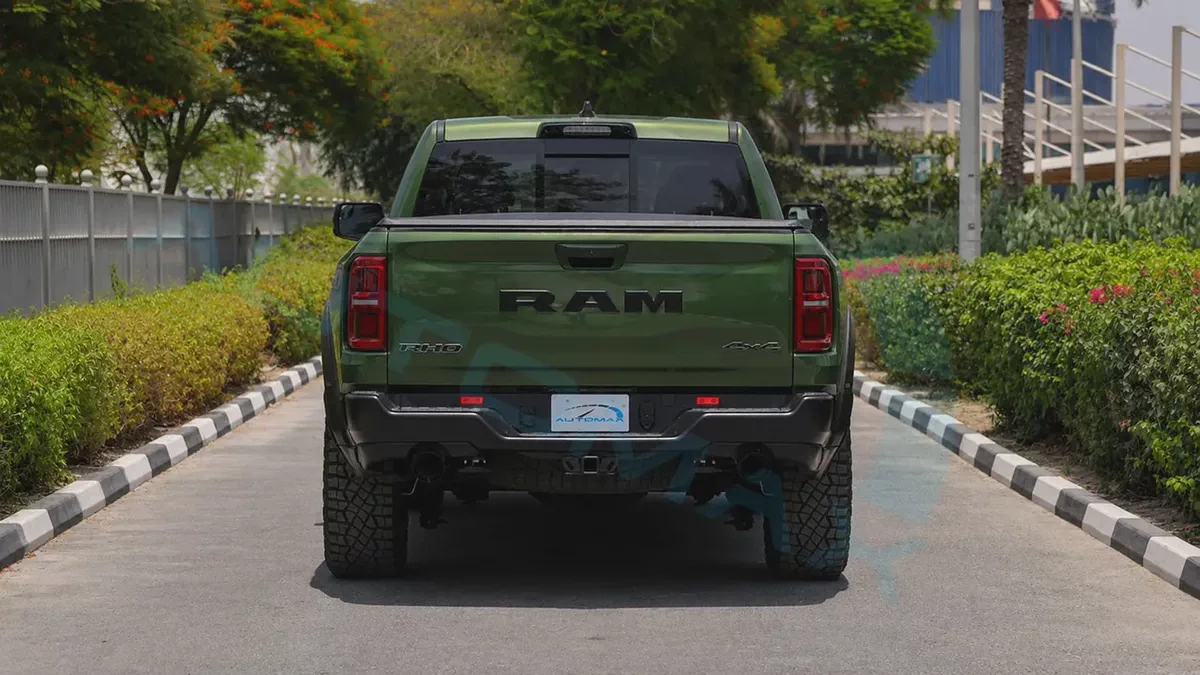 ( For Export / multiple colors ) 2026/2026 RAM 1500 RHO Hurricane H.O 3.0TT GCC BRAND NEW-5-5