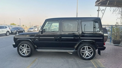 Mercedes Benz G55 AMG-4