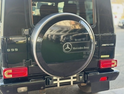Mercedes Benz G55 AMG-5