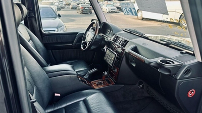 Mercedes Benz G55 AMG-15