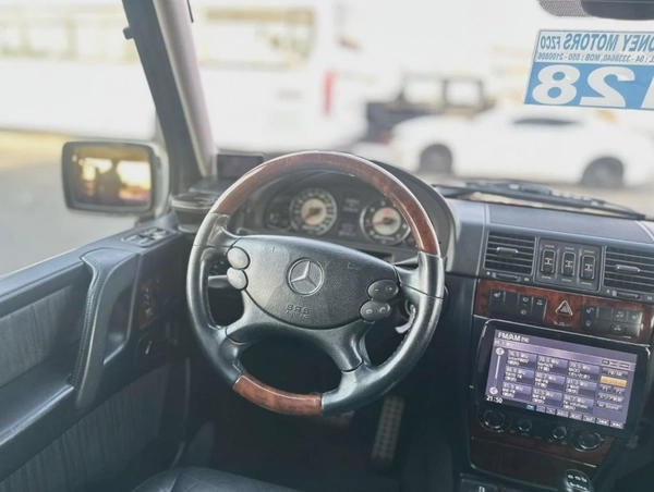 Mercedes Benz G55 AMG