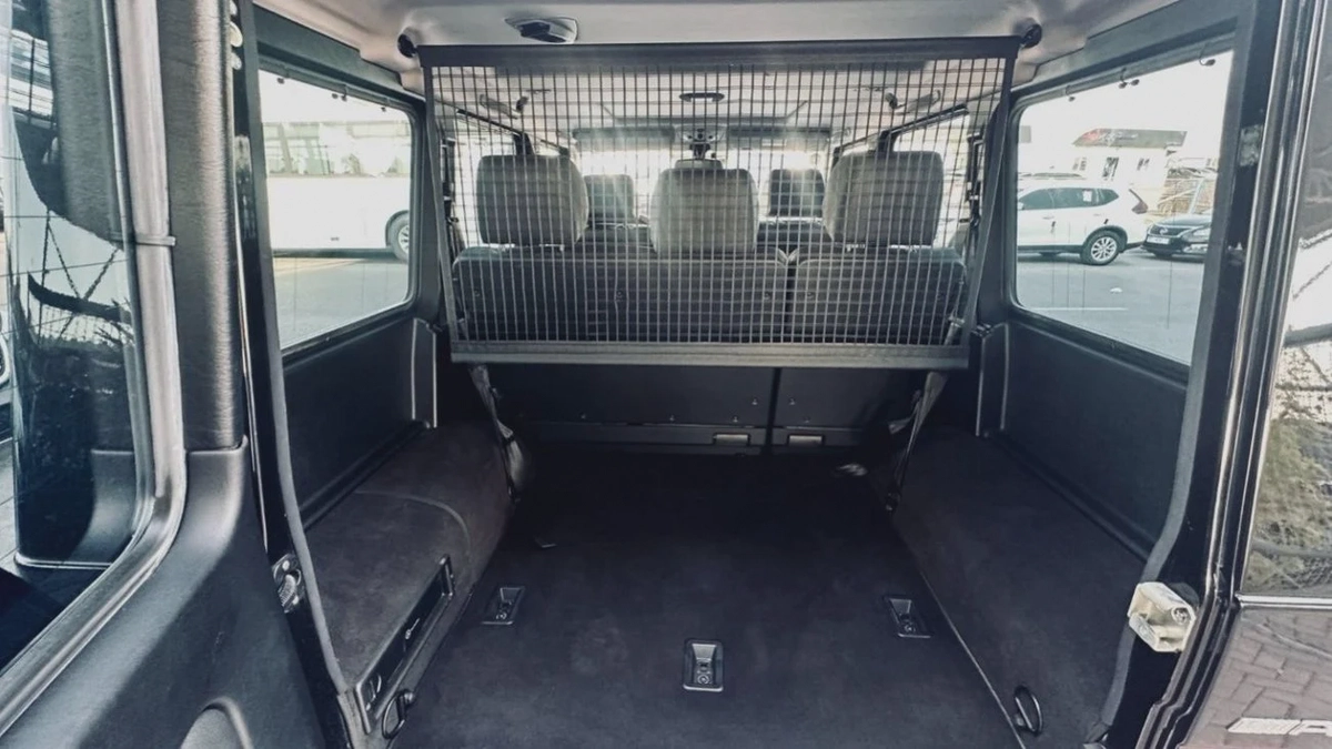 Mercedes Benz G55 AMG