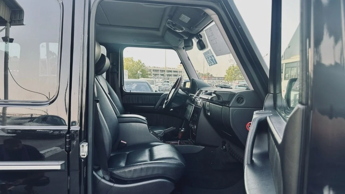 Mercedes Benz G55 AMG