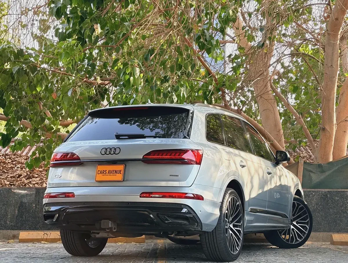 Audi Q7 45 TFSI quattro Luxury 2024 | 1 Year Warranty | 2,600 PM-9-9
