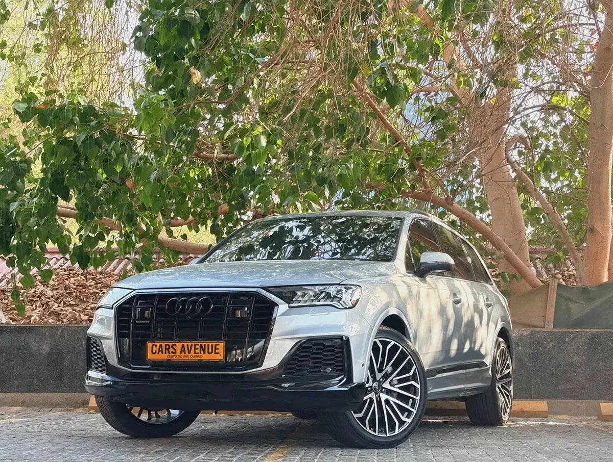 Audi Q7 45 TFSI quattro Luxury 2024 | 1 Year Warranty | 2,600 PM