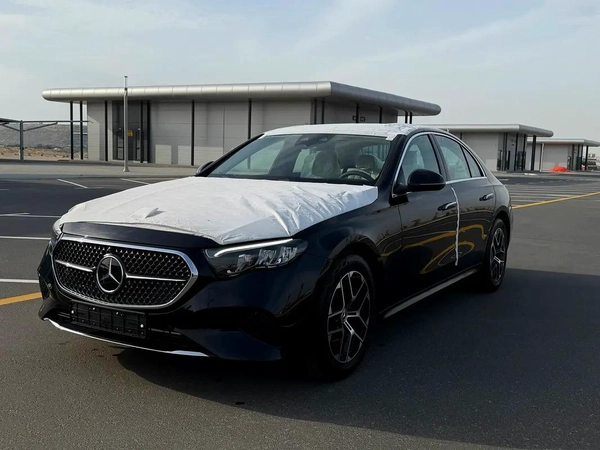 Brand New | E 200 | 2026