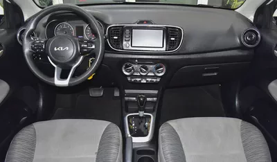 AED 654 EMi at 0% DP | KIA Pegas ( 2024 Model ) in White Color GCC Specs-9
