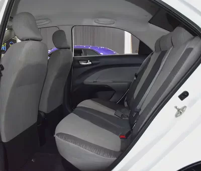 AED 654 EMi at 0% DP | KIA Pegas ( 2024 Model ) in White Color GCC Specs-14