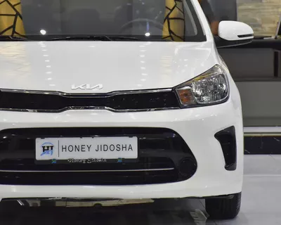 AED 654 EMi at 0% DP | KIA Pegas ( 2024 Model ) in White Color GCC Specs-3