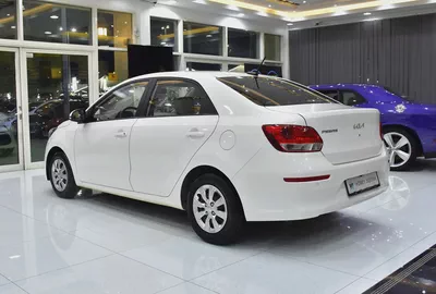 AED 654 EMi at 0% DP | KIA Pegas ( 2024 Model ) in White Color GCC Specs-6