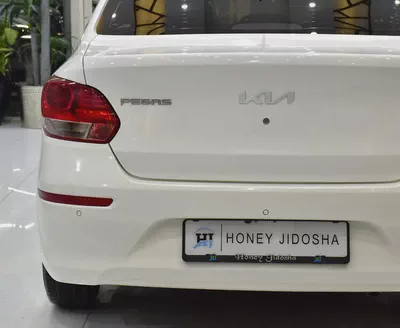 AED 654 EMi at 0% DP | KIA Pegas ( 2024 Model ) in White Color GCC Specs-7