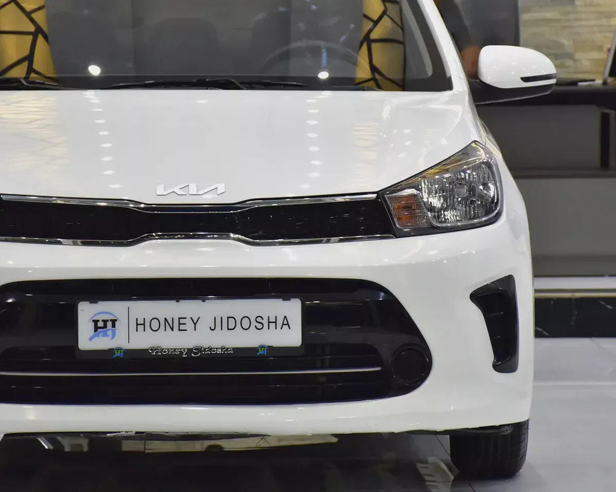 AED 654 EMi at 0% DP | KIA Pegas ( 2024 Model ) in White Color GCC Specs-3-3