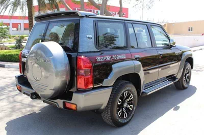 Nissan Patrol SUPER SAFARI 2024 GCC specs-13