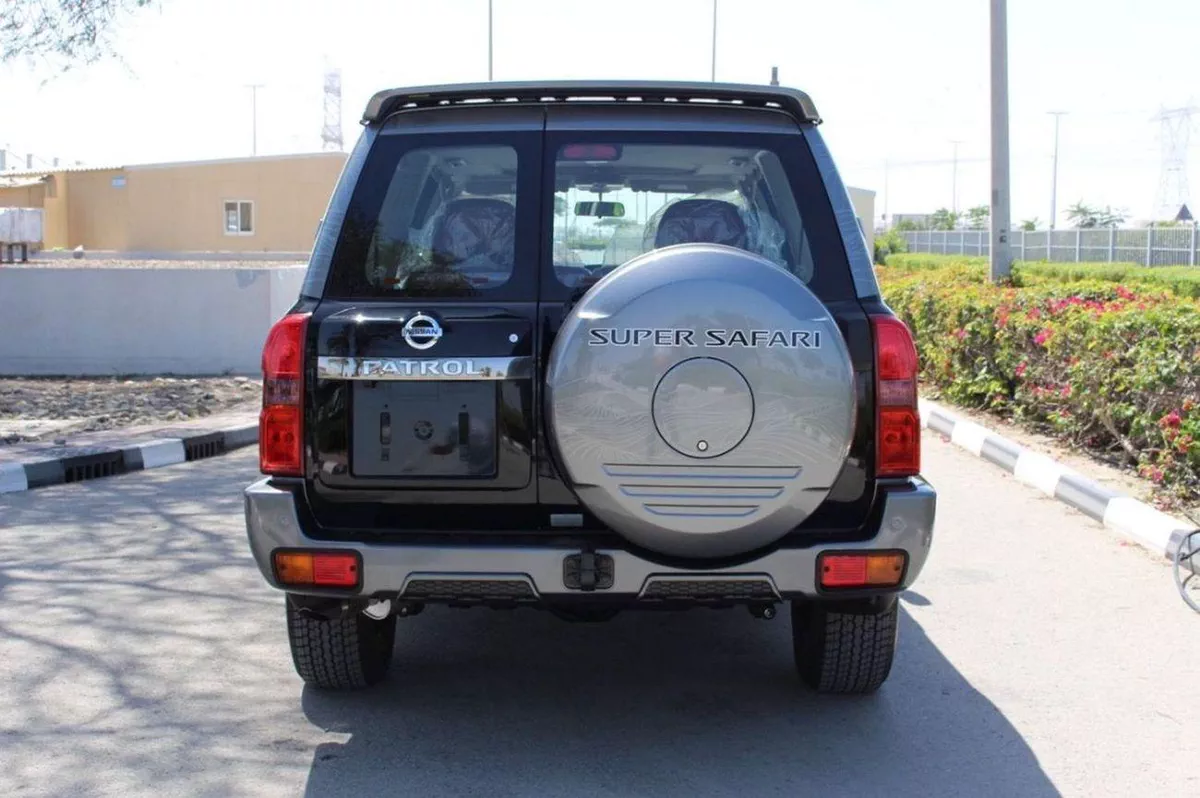 Nissan Patrol SUPER SAFARI 2024 GCC specs-12-0