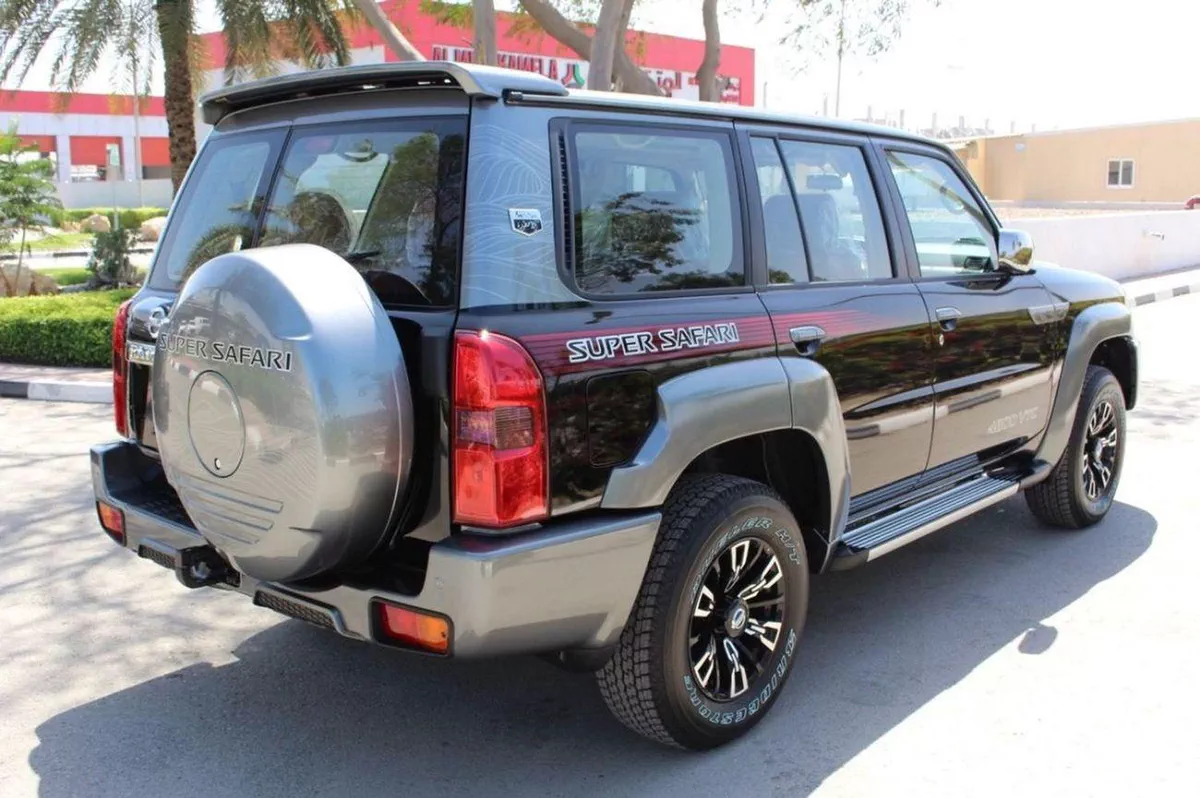 Nissan Patrol SUPER SAFARI 2024 GCC specs-13-0