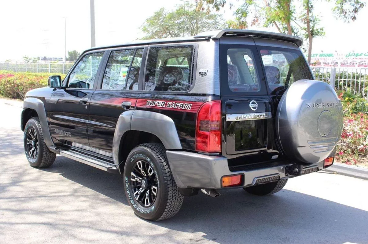 Nissan Patrol SUPER SAFARI 2024 GCC specs-14-0