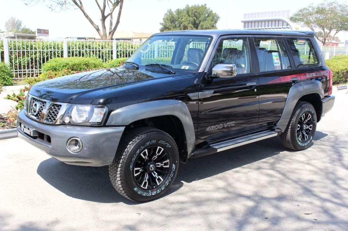 Nissan Patrol SUPER SAFARI 2024 GCC specs