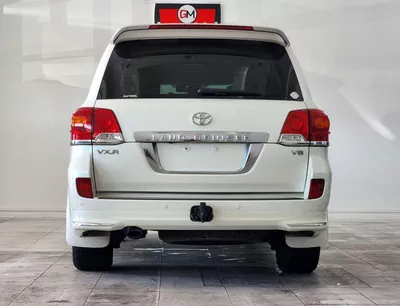 Toyota Land Cruiser VXR LOW MILEAGE 4.6L-8CYL- COMPLETELY AGENCY MAINTAINED - ORIGINAL PAINT-4